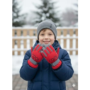 Miniko Kids Kitti 422-17 9-14 Yaş Kar Kayak Eldiveni