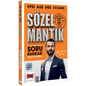 Yargı Yayıncılık Yargı Kpss Ales Dgs Meb Ags Tamamı Çözümlü Sözel Mantık Soru Bankası