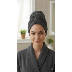 Düğme Lastikli Havlu Bone , Saç Bone ,pamuklu Saç Bone , Bukle Baş Havlusu ,saç Kurutma Bonesi