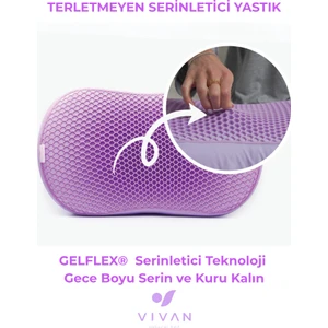 Dream Pillow Terletmez Serinletici Özellikli Ortopedik Yastık