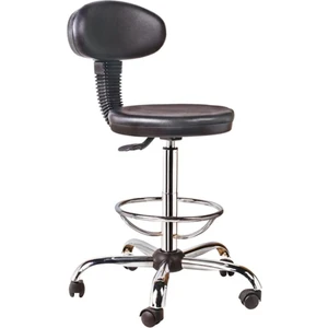 Ofis Plus ÇEMBERLİ METAL AYAKLI BAR TABURESİ