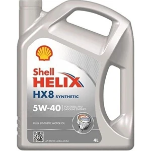 Helix Hx8 5W40 4 Litre Tam Sentetik 2025