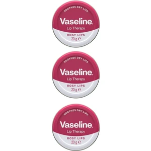 Lip Therapy Dudak Kremi Rosy Lips 20 gr x 3 Adet