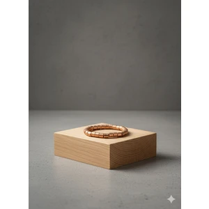 Atölye Asya Ham Bakır Bileklik 6 mm