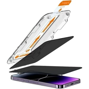 Pirok Store iPhone 16 Uyumlu Hayalet Ekran Koruyucu Kolay Uygulama Aparatlı Antistatic 9h Hd Temperli Cam