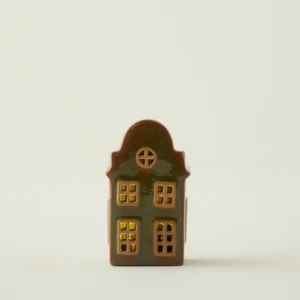 Bella Maison Home Yılbaşı Ledli Aydınlatma Yeşil (6x6x11 cm)