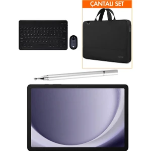 Galaxy Tab A9+ Plus 6gb 128GB 11'' Tablet+Kalem+Klavye+Çanta
