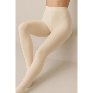 Kadın Orta Kalın Mevsimlik 40 Den Opak Mat Vanilya Külotlu Çorap