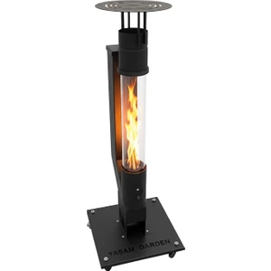 Tekerlekli Füze Pelet Soba (Eko)