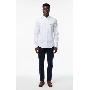 Slim Fit Erkek Pamuk Gömlek