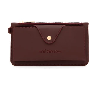 U.s. Polo Assn. Kadın Bordo Cüzdan 50316864-VR014