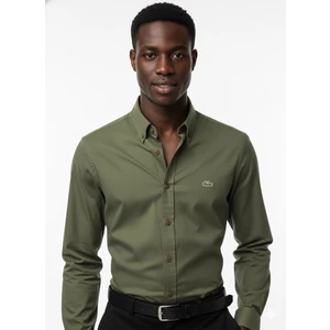 Slim Fit Erkek Pamuk Gömlek