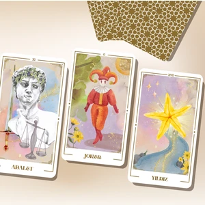 Lunar Sisters The Sparkle Tarot Destesi | Türkçe Içerik