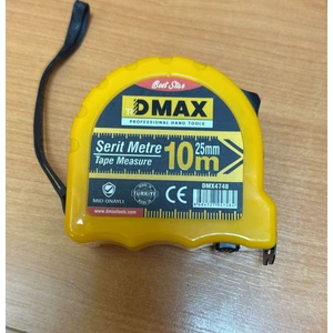 DMX-4748 Şerit Metre 10 Metre 10X25 mm