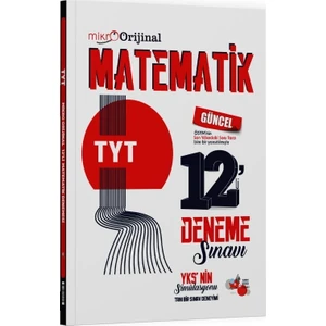 Tyt Matematik 12 Li Deneme Sınavı Orijinal Mikro