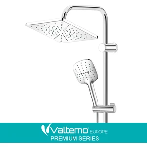 | Valtemo Full Krom, Ultra Büyük Boy, Yağmurlama Tepe Duş Seti