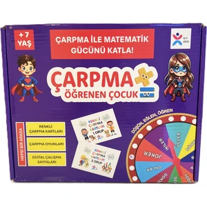 Çarpım Tablosu Öğreten Oyuncak
