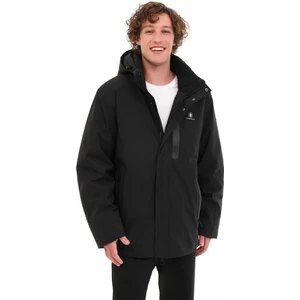 ml Lubeck 2kkb-03 5pr Siyah Erkek Kısa Kaban