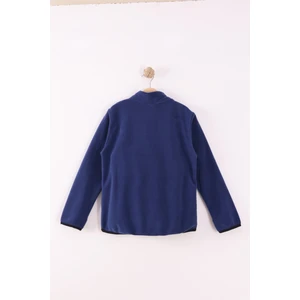 Çocuk Unisex Parmak Geçmeli Polar Ceket