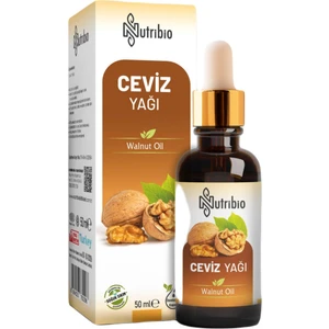 Nutribio Soğuk Sıkım Ceviz Yağı 50ML