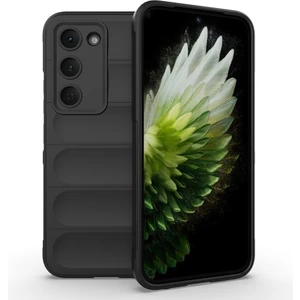 Tecno Spark 40 Pro Kılıf Flannel Etnik Tpu Dalgalı Kapak