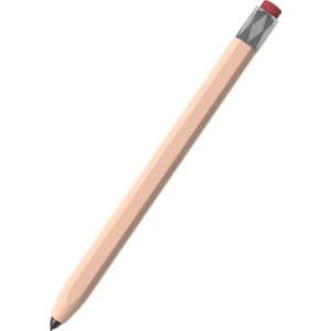 Caseonn Samsung Galaxy Tab S Pen Kılıf Klasik Retro Tasarım Mat Silikon Pembe