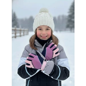 Miniko Kids Kitti 422-14 9-14 Yaş Kar Kayak Eldiveni