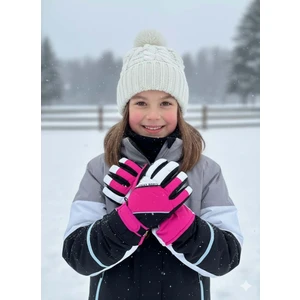 Miniko Kids Kitti 422-14 9-14 Yaş Kar Kayak Eldiveni