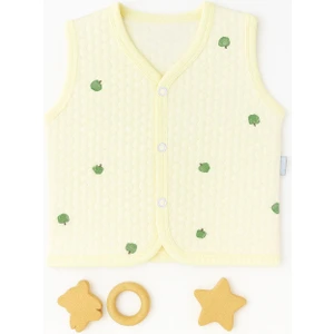 %100 Pamuk Bebek Yelek