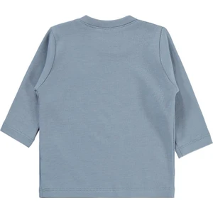 Civil Baby 3-9 Ay Unisex Tek Üst - Mavi 3-6 Ay