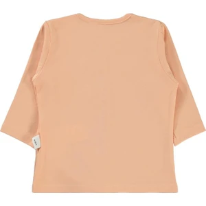 Civil Baby Önü Parçalı 6-18 Ay Kız Tek Üst - Pudra 12-18 Ay