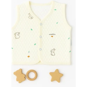 %100 Pamuk Bebek Yelek