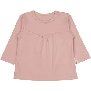 Civil Baby Önü Parçalı 6-18 Ay Kız Tek Üst - Lila 12-18 Ay