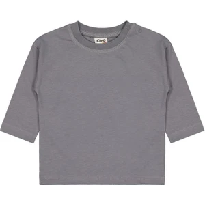 Civil Baby Basic 6-18 Ay Sweatshirt - Gri