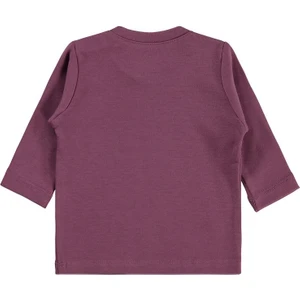 Civil Baby 3-9 Ay Unisex Tek Üst - Lila 6-9 Ay