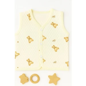 %100 Pamuk Bebek Yelek