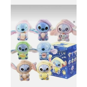 Mey Teknology Labubu Stitch Peluş Süpriz Paket
