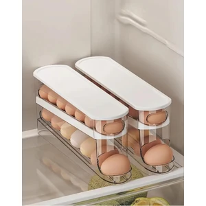 (2 Adet) 14 Lü Katlı Yumurta Organizer