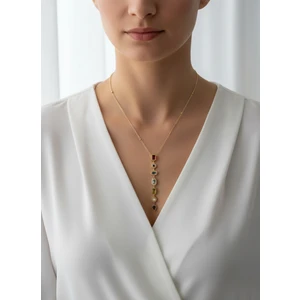 İris Jewelrys Çelik Lola Y Kolye