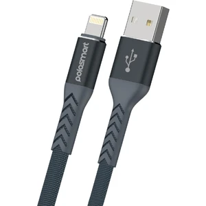 PSM115 Lightning Şarj ve Data Kablosu1.2 Metre Gri