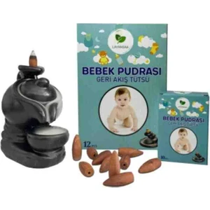 Tedi Sanat Tütsü Geri Akış Bebek Pudrası 1 Kutu (10 Adet)