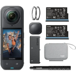 INSTA360 X5 360° Aksiyon Kamerası Essentials Bundle