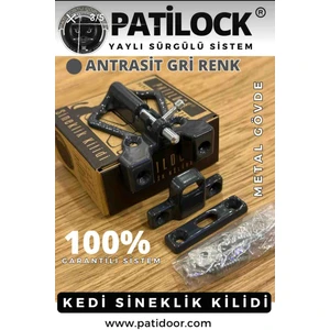 Sineklik Kilidi (Antrasit Gri)