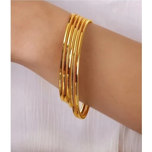 Kızılay Kuyumcusu 22 Ayar 10 Gram İşçiliksiz Ajda Bilezik