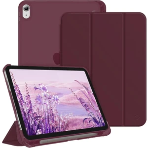 Apple iPad Air 5. Nesil 10.9 Kılıf Flip Cover Kalem Bölmeli Pc Case-10.nesil DEĞİL-A2588 A2589 A2591