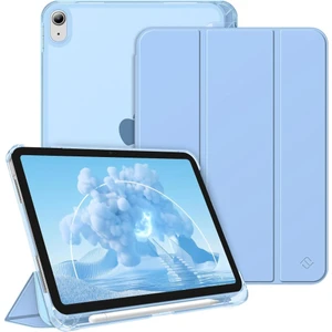Apple iPad Air 5. Nesil 10.9 Kılıf Flip Cover Kalem Bölmeli Pc Case-10.nesil DEĞİL-A2588 A2589 A2591