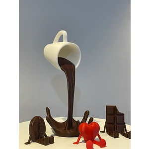 Ekol 3D Kahve Köşesi Dekor Seti