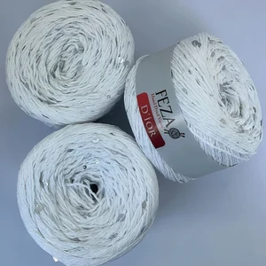 Feza Group Dior Fantezi Pullu El Örgü İpliği, 100 Gr, 310 M