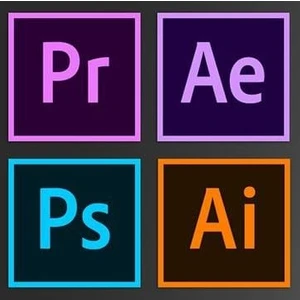 Photoshop + Adobe After Effects + Adobe Illustrator + Adobe Premiere Pro Indirilebilir Lisans