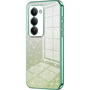 LR Joyful Xiaomi Redmi 15 Elektrokaplama Degrade Simli Tpu Telefon Kılıfı (Yurt Dışından)